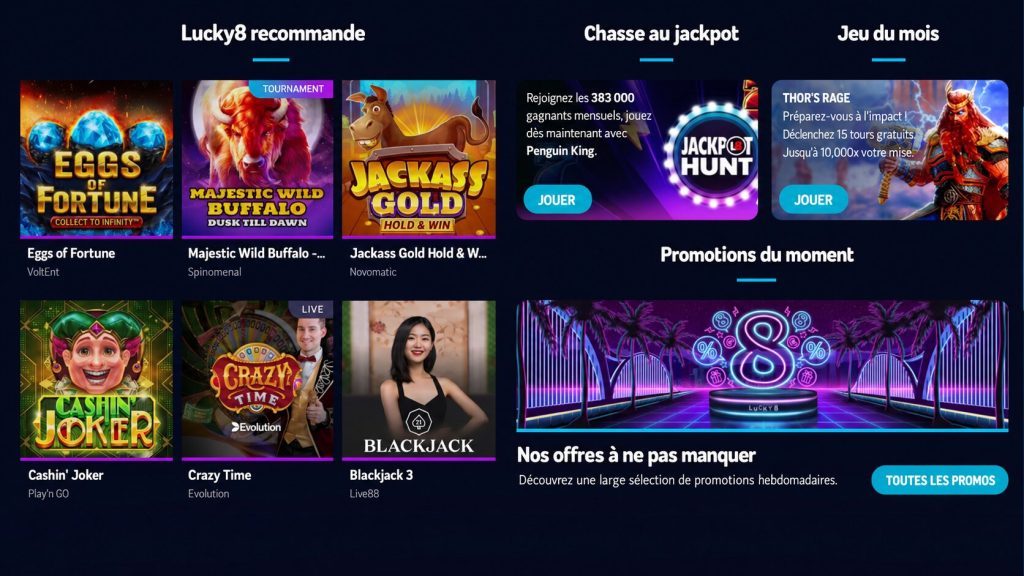 lucky8 casino